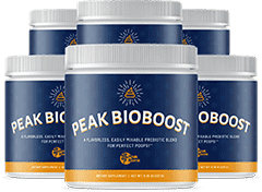 Peak BioBoost 6 bottle